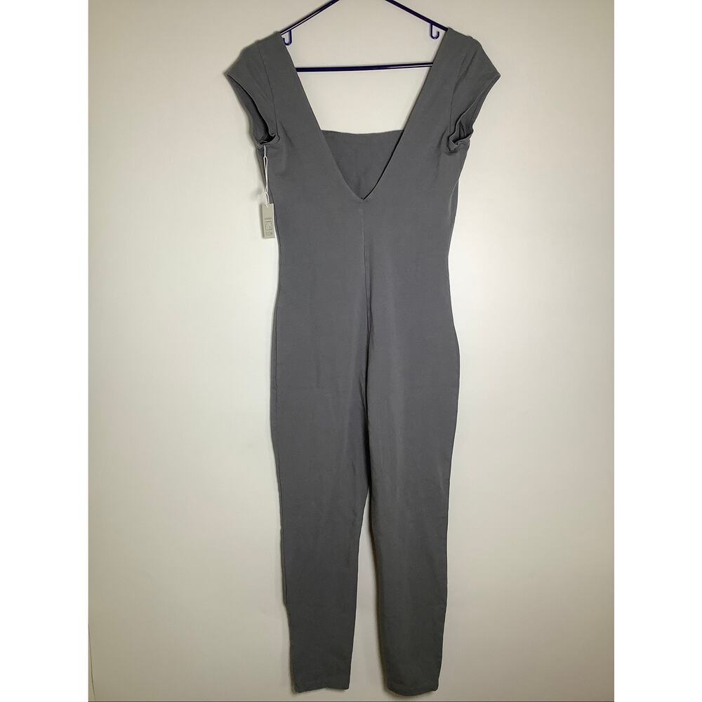 Lacausa Flow Women's Estimated M Granite Gaia Unitard Yoga Jumpsuit Q8-6 - Picture 5 of 6
